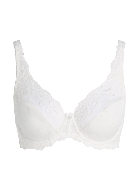 Soutien-gorge à armatures non-préformé Diva, Blanc