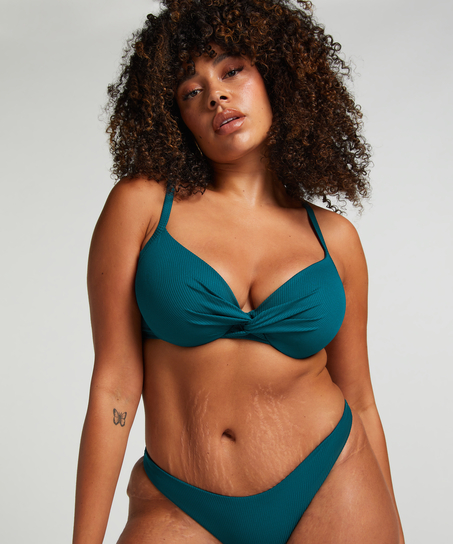 Haut de bikini Eclipse, Vert