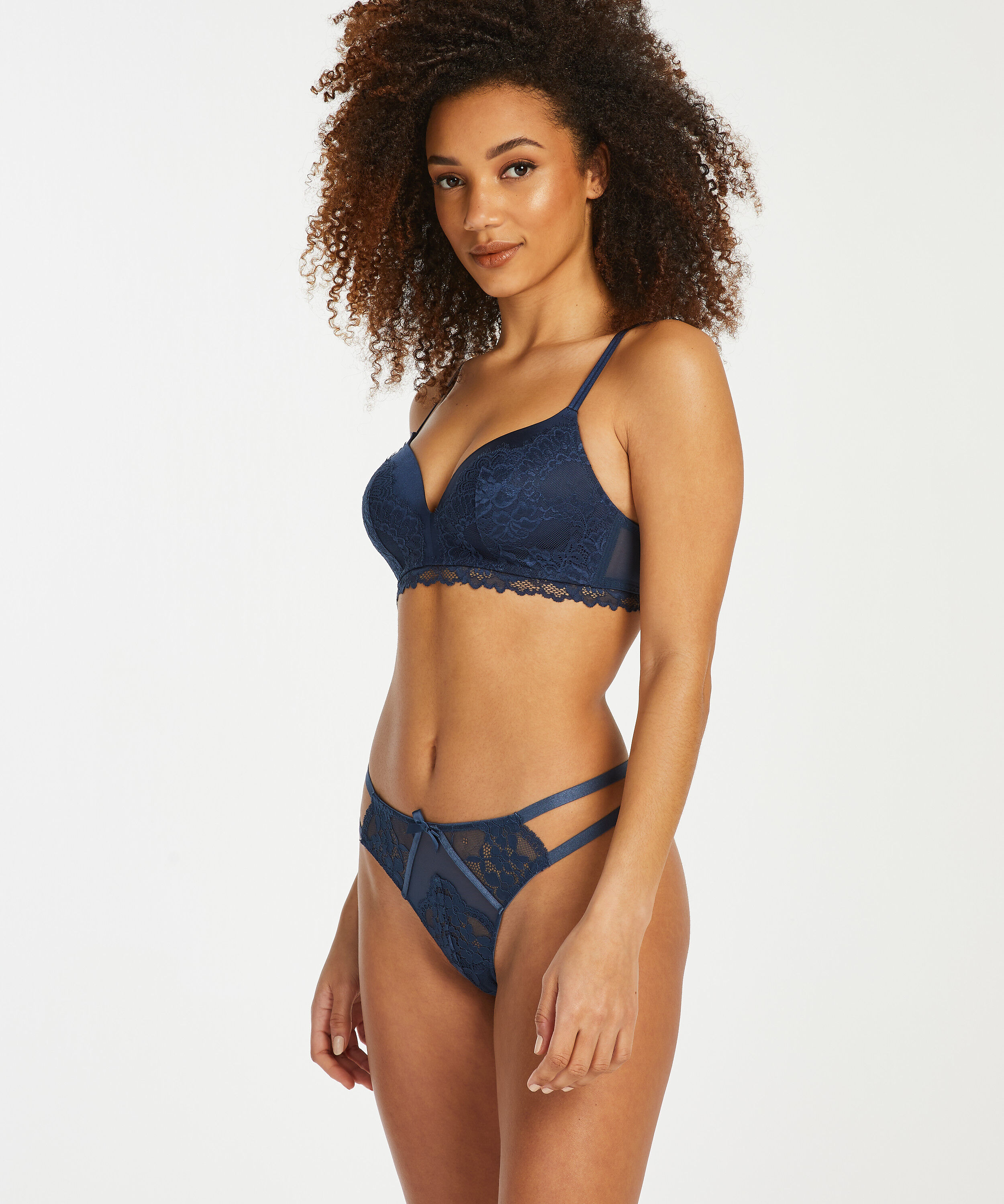 String Halle, Bleu String Halle, Bleu
