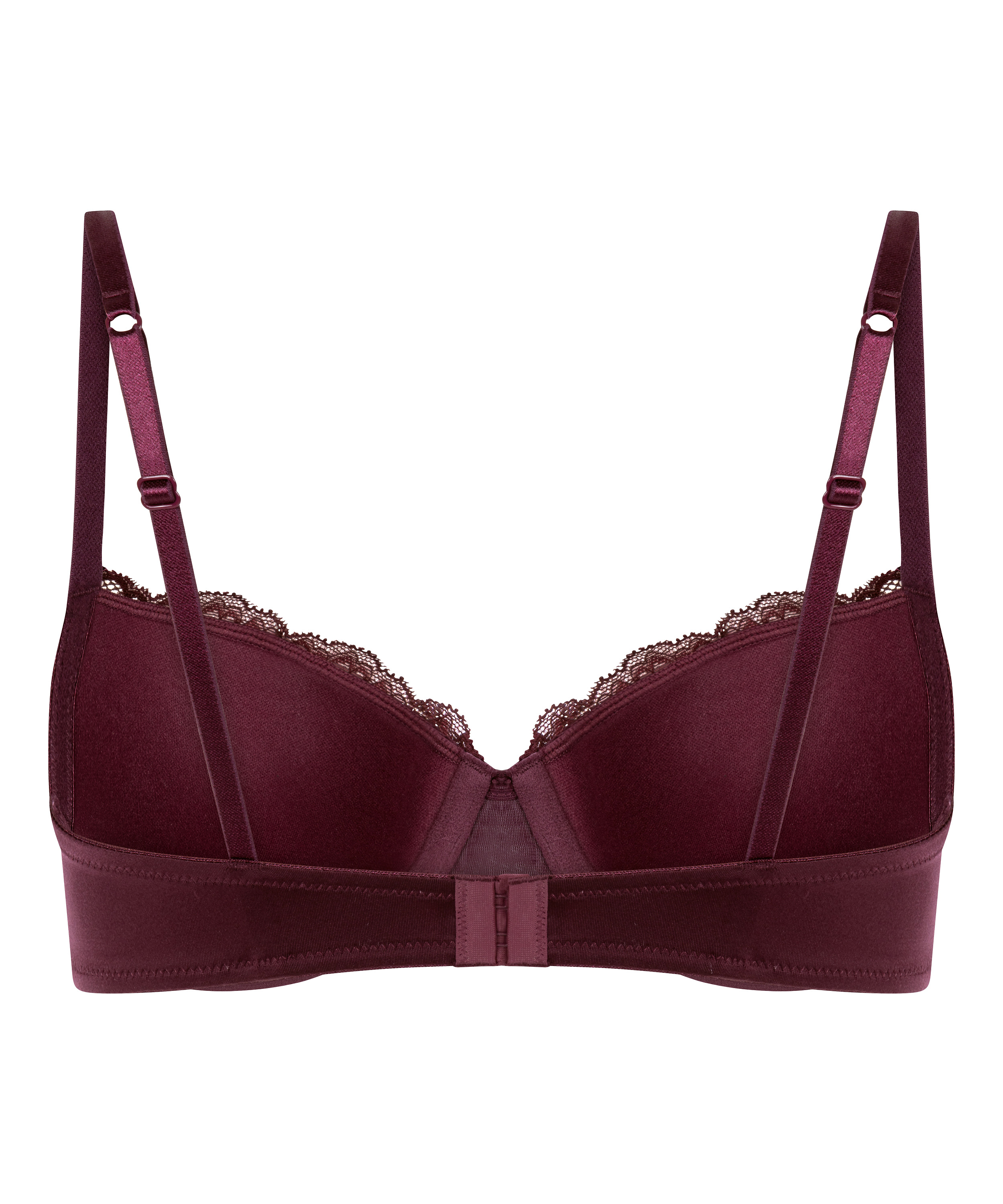 Soutien-gorge à armatures préformé Lace & Shine, Violet, main