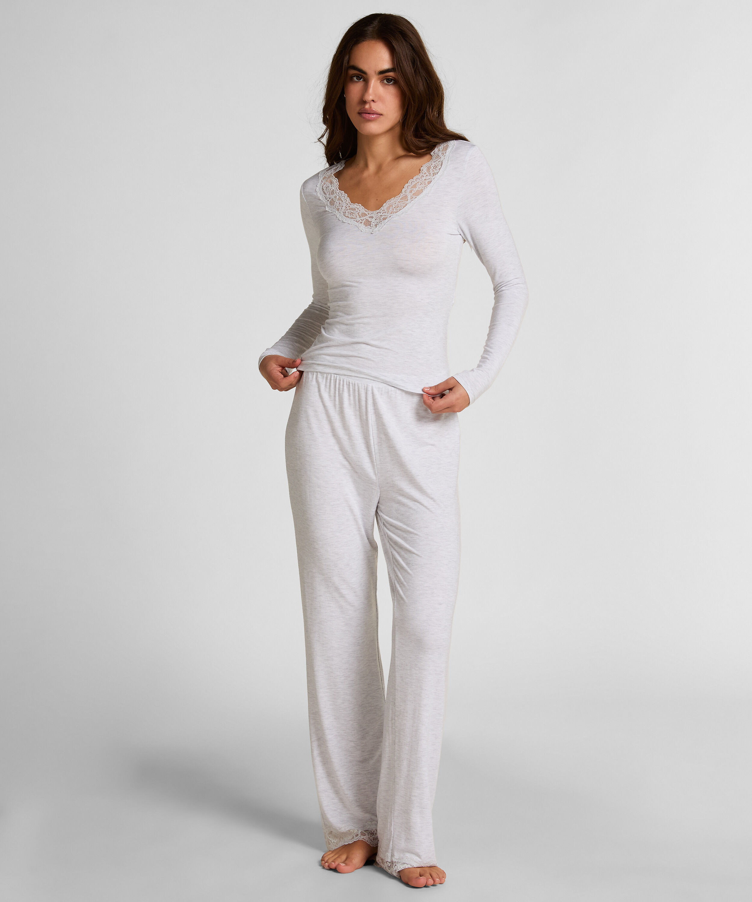 Ensemble de pyjama, Gris Ensemble de pyjama, Gris