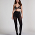 Collants 40 Denier Sans Couture Velvet Touch, Noir