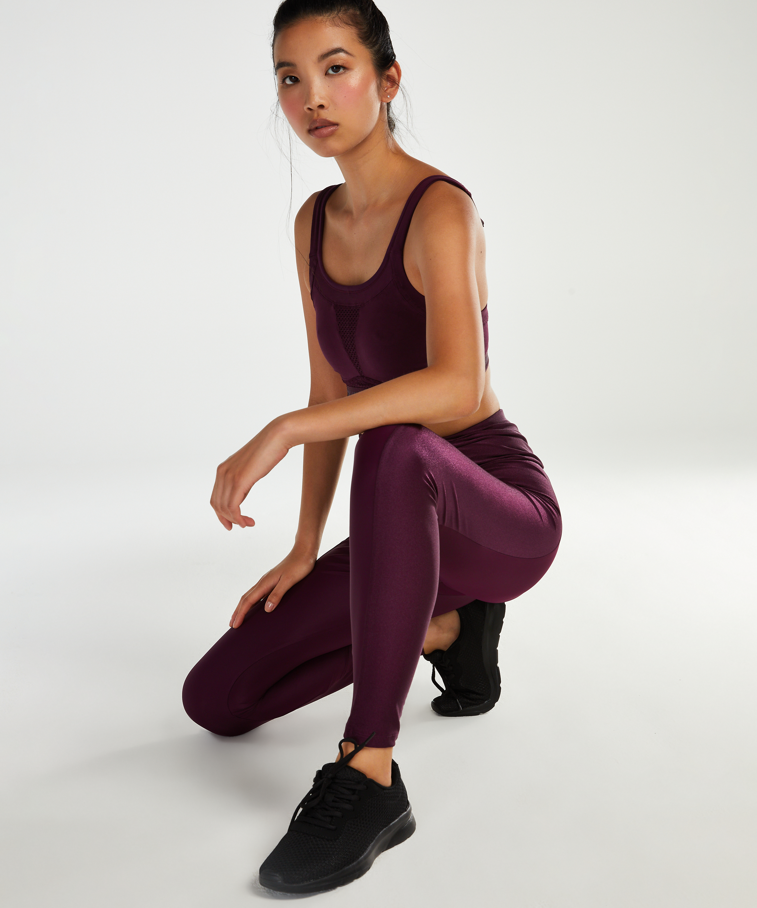 Soutien-gorge de sport HKMX The Elite Level 3, Violet, main