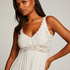 Nuisette Nora Lace, Blanc