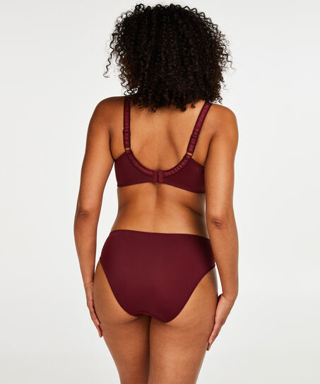 Soutien-gorge &agrave; armatures non-pr&eacute;form&eacute; Diva, Rouge