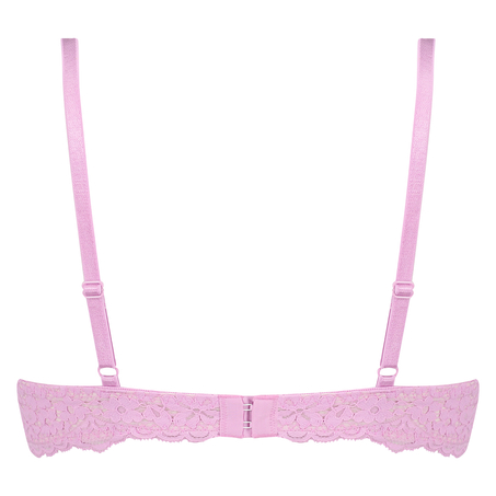 Soutien-gorge à armatures non-préformé Marina, Rose