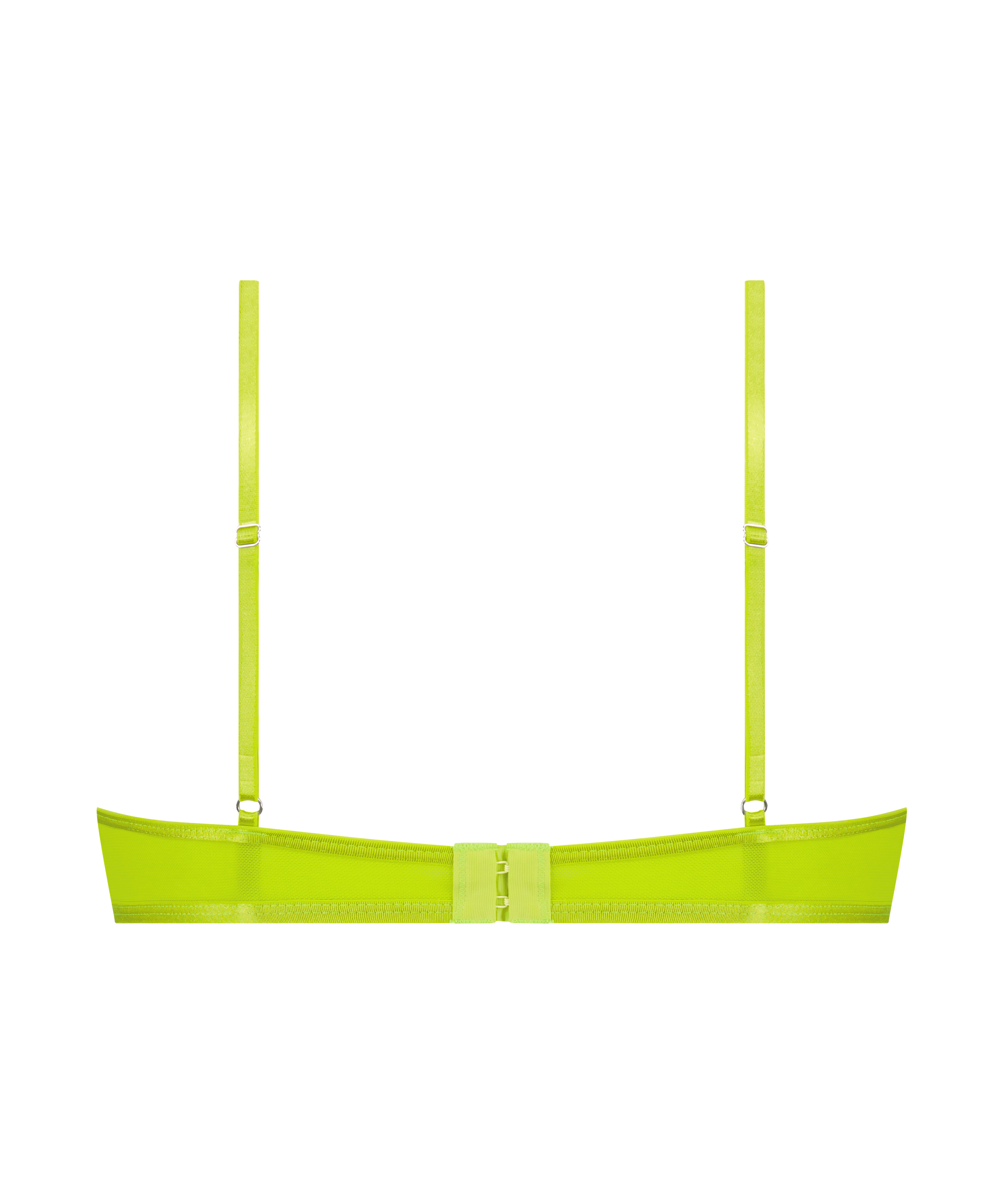 Soutien-gorge &agrave; armatures non-pr&eacute;form&eacute; Isabelle, Vert, main