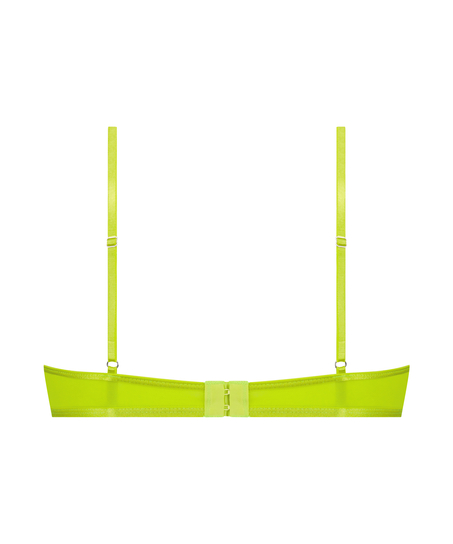 Soutien-gorge &agrave; armatures non-pr&eacute;form&eacute; Isabelle, Vert