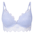Soutien-gorge à armatures push-up préformé Emilia, Bleu