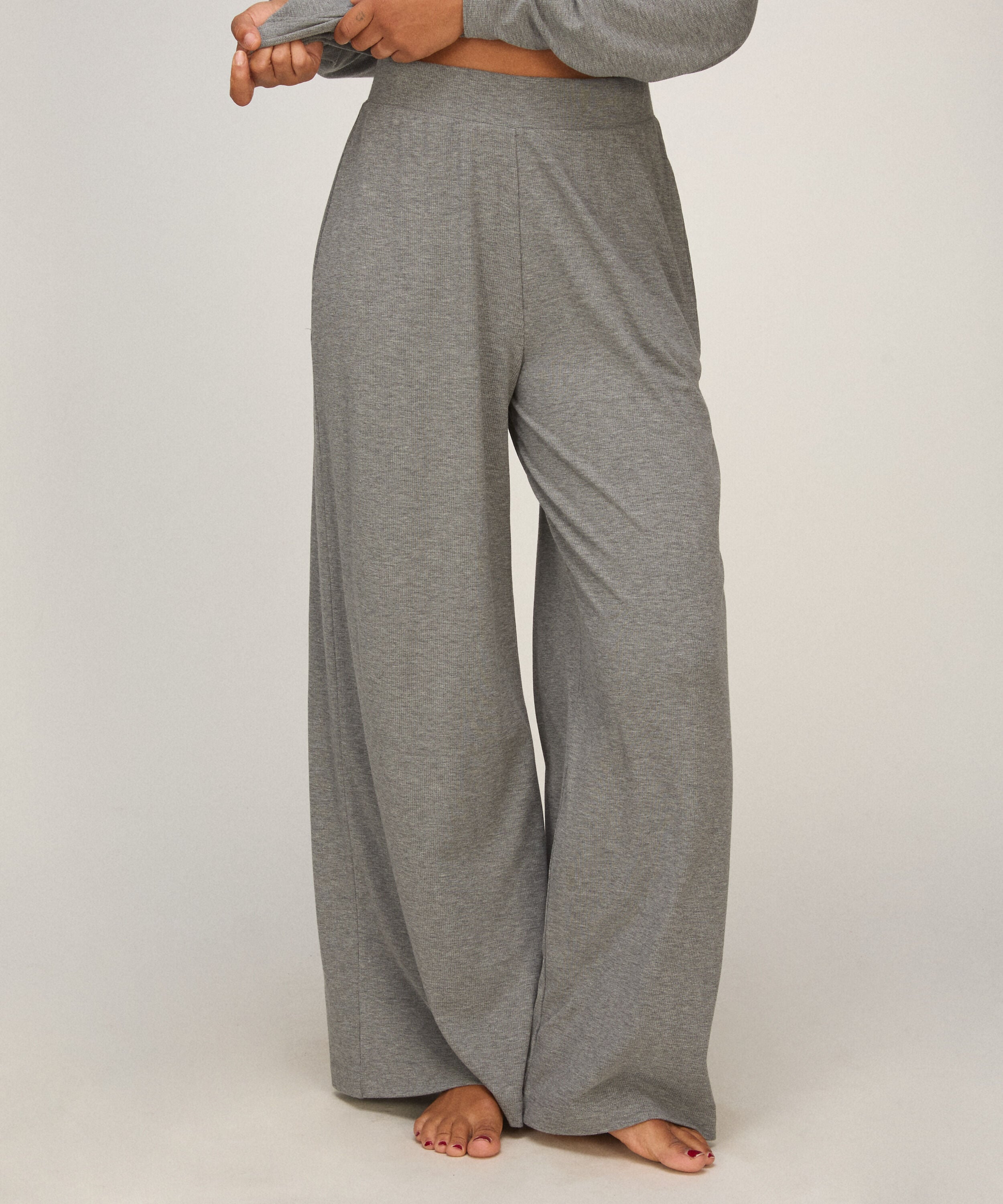 PANT WL PREMIUM RIB JERSEY, Gris