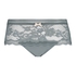 Boxer string taille haute Loredana, Gris