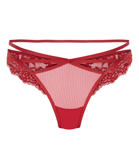 Culotte brésilienne Joy Fancy Mini, Rouge