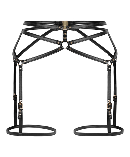 Private Porte-jarretelles, Noir