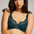 Soutien-gorge à armatures non-préformé Daisy, Bleu