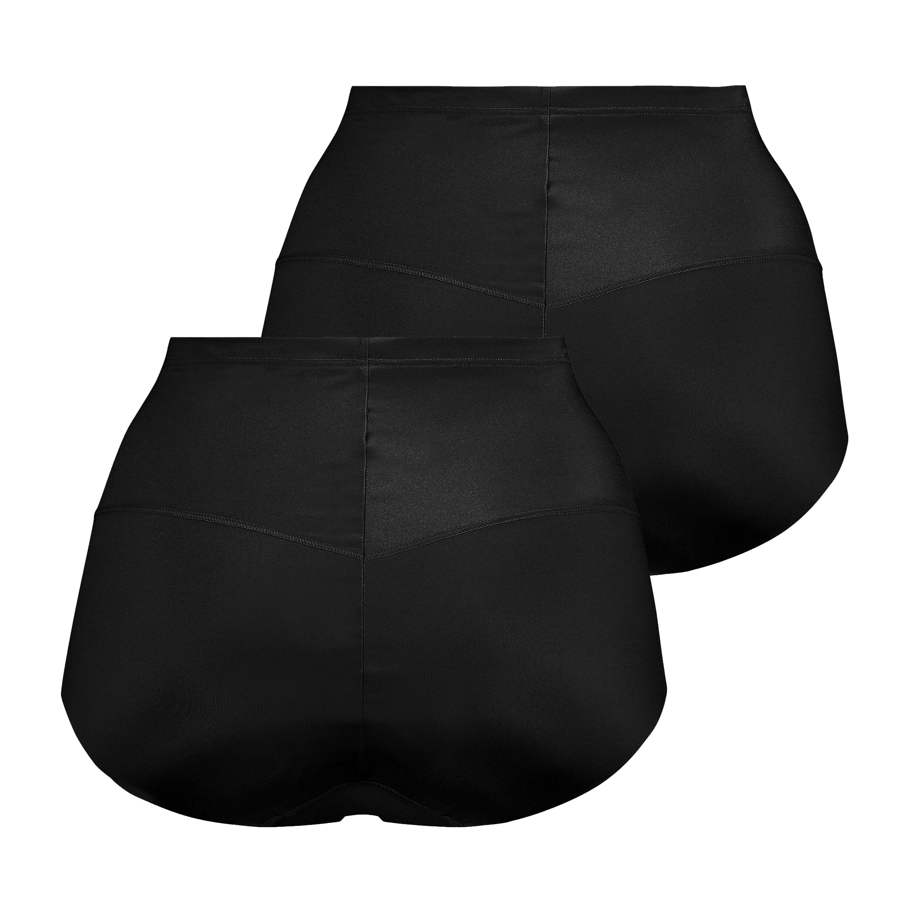 Lot de 2 Culotte sculptante lissante - Level 1, Noir, main