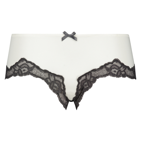 Boxer Secret lace, Blanc