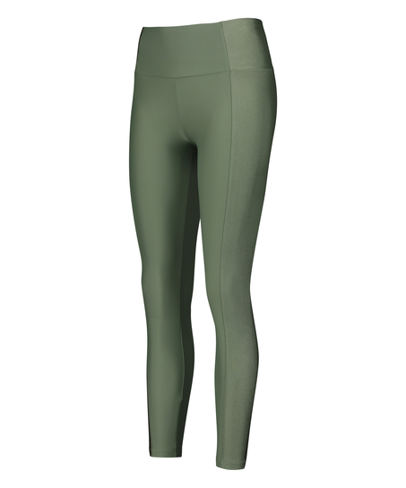 Legging de sport taille haute HKMX Shine On, Vert