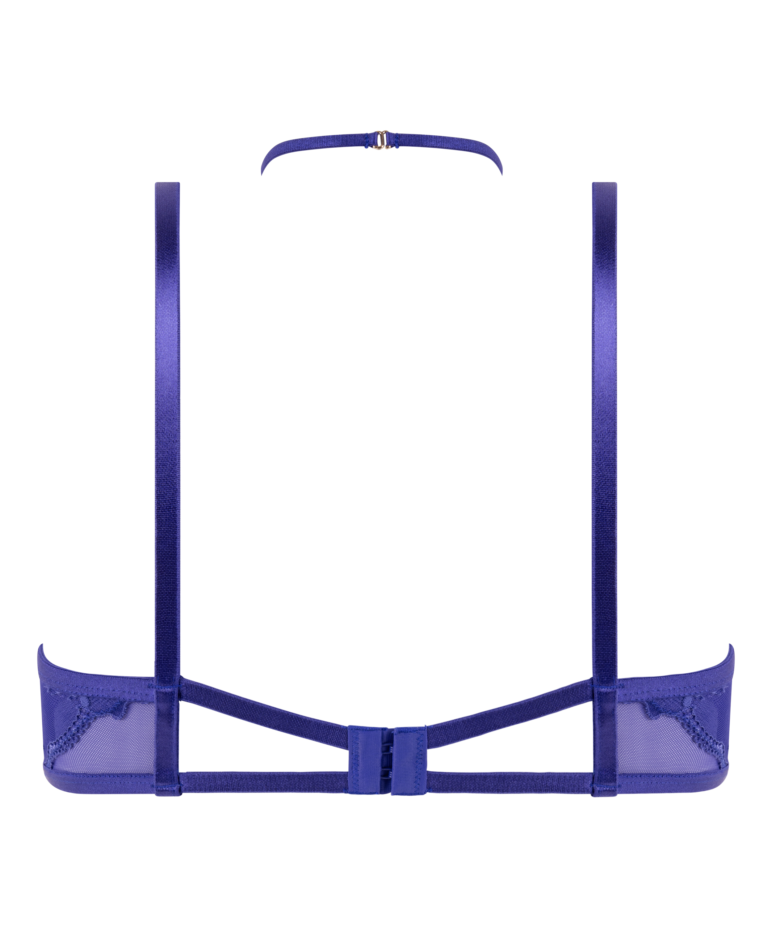 Soutien-gorge à armatures non-préformé Amari, Bleu, main