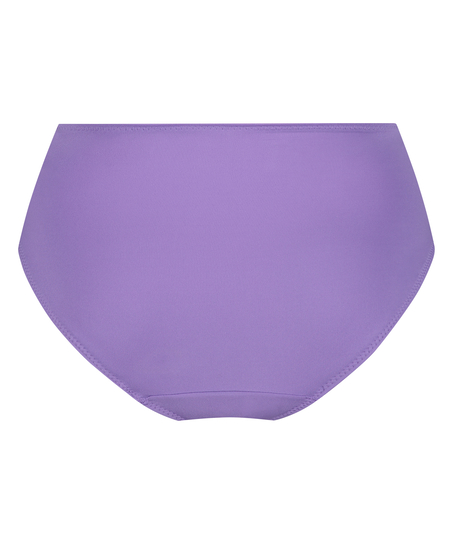 Slip taille haute Sophie, Violet