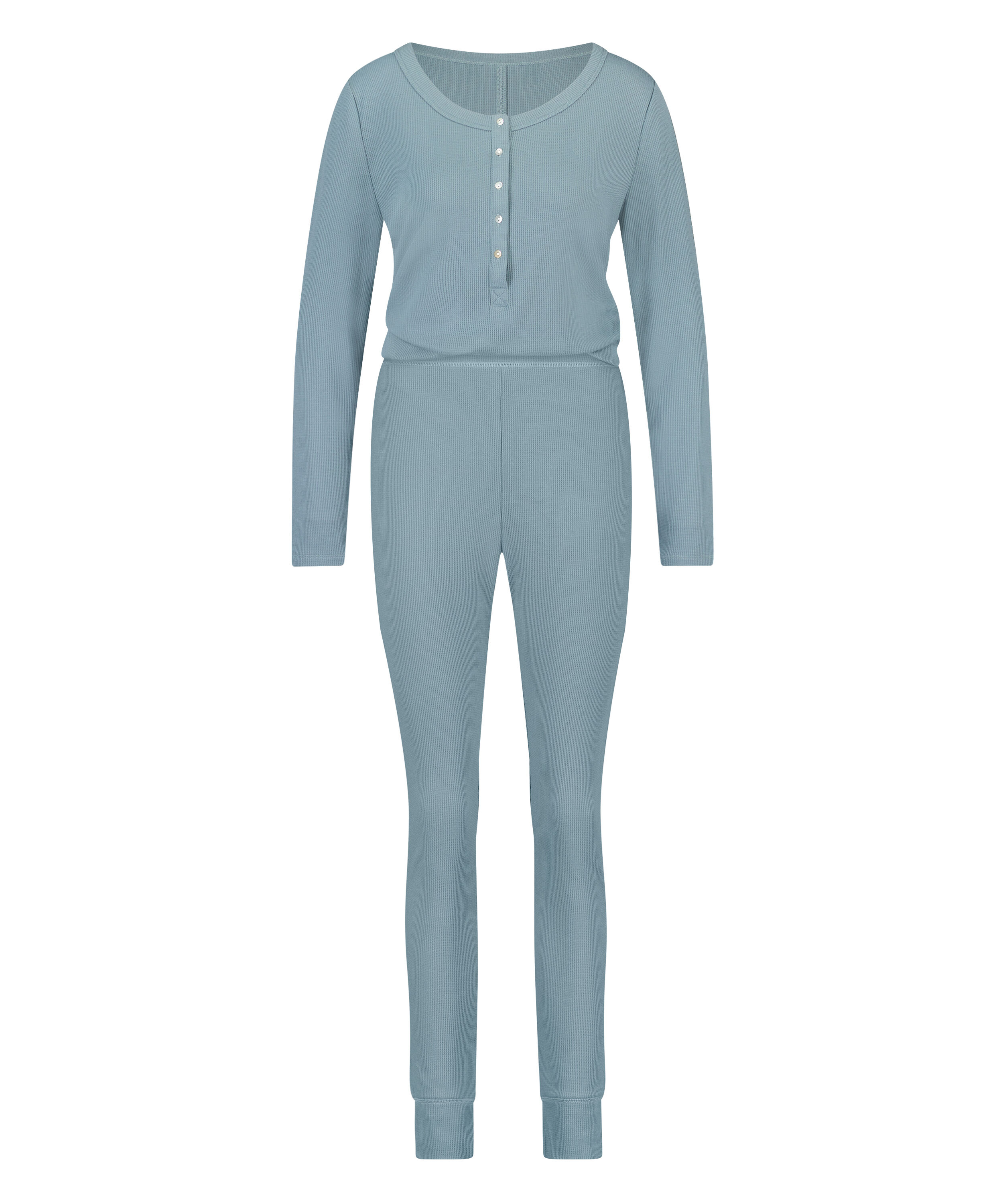 Pyjama Waffle Placket
