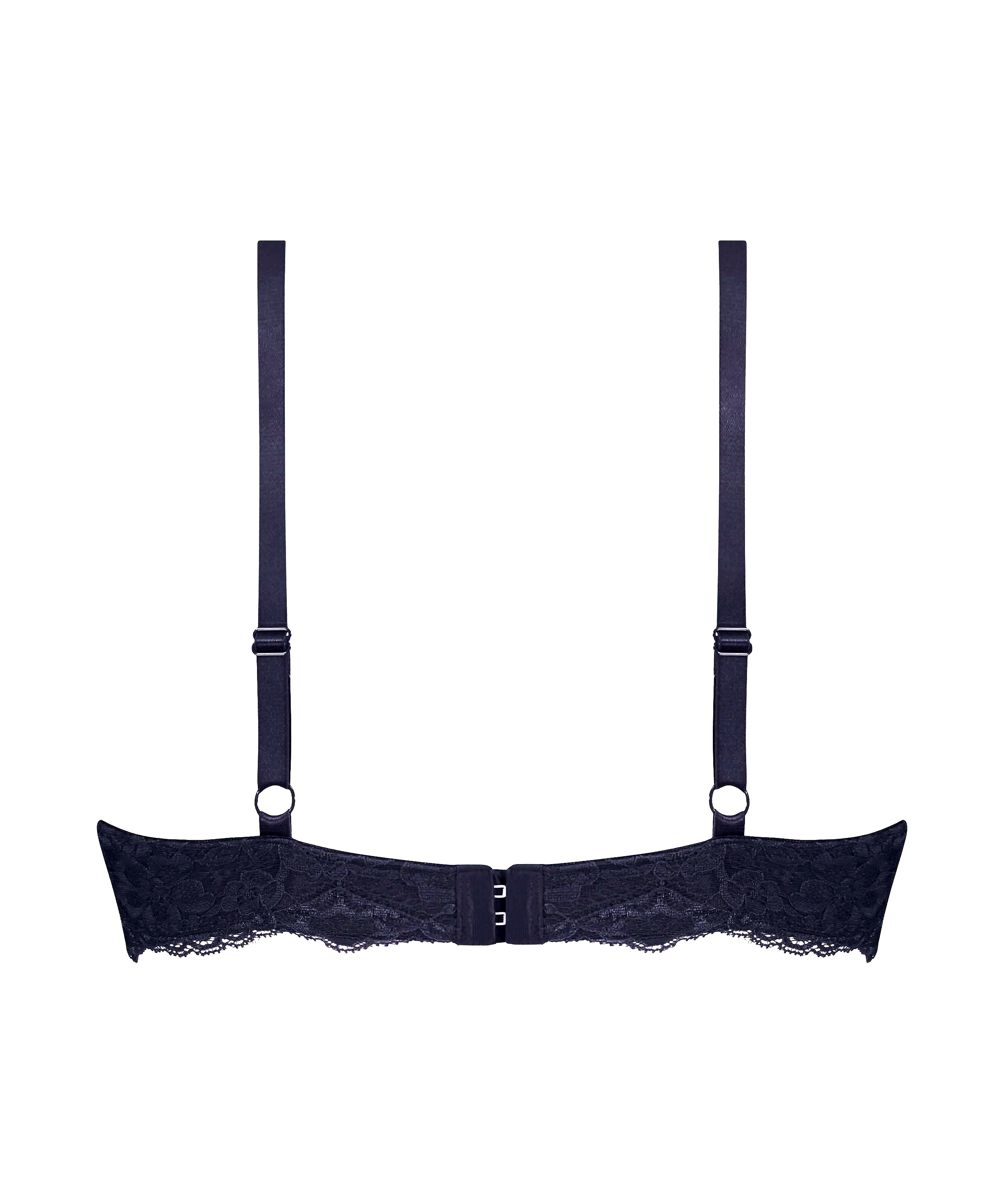 Soutien-gorge à armatures préformé Marine, Bleu, main