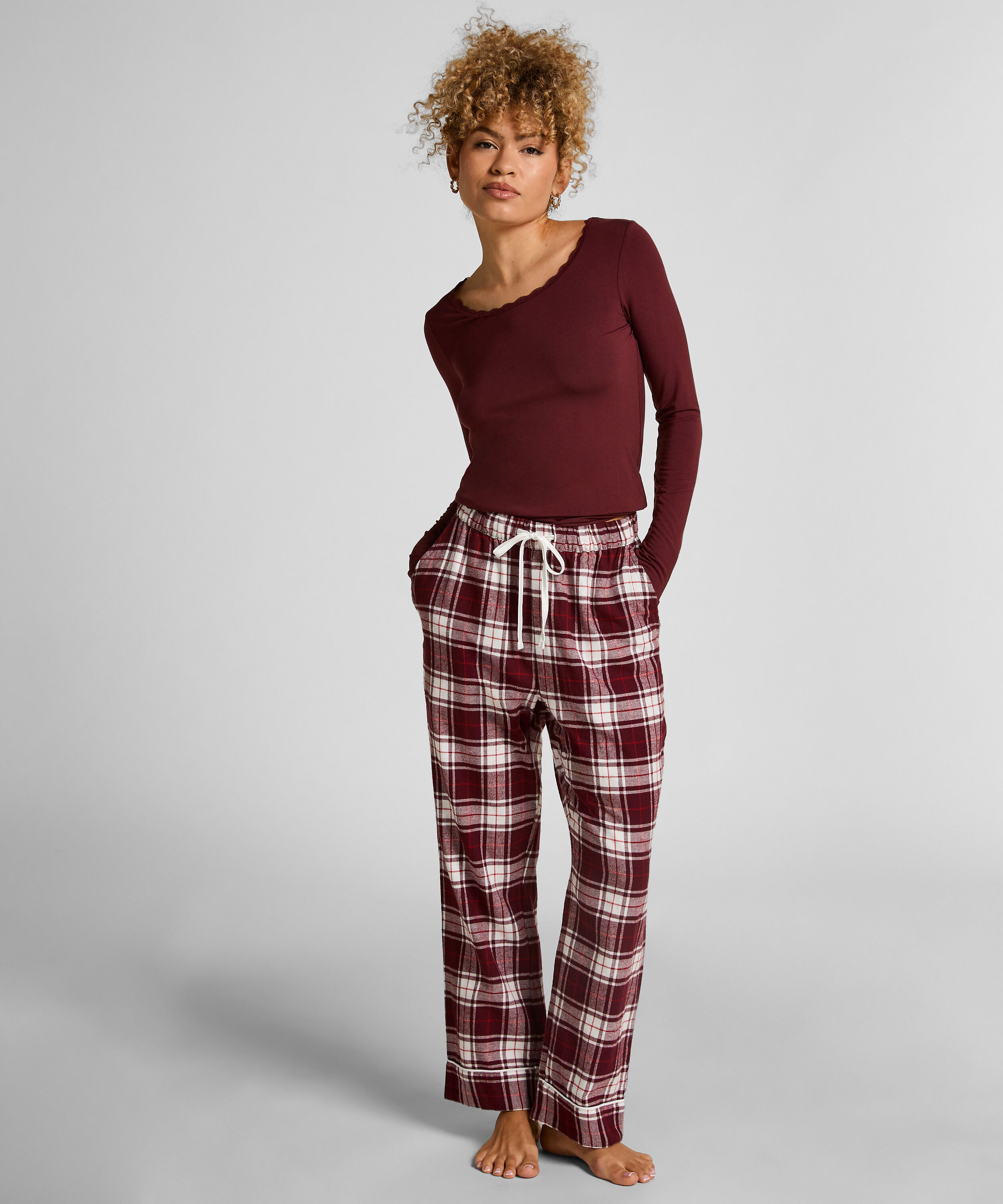 Pantalon de Pyjama Flanel