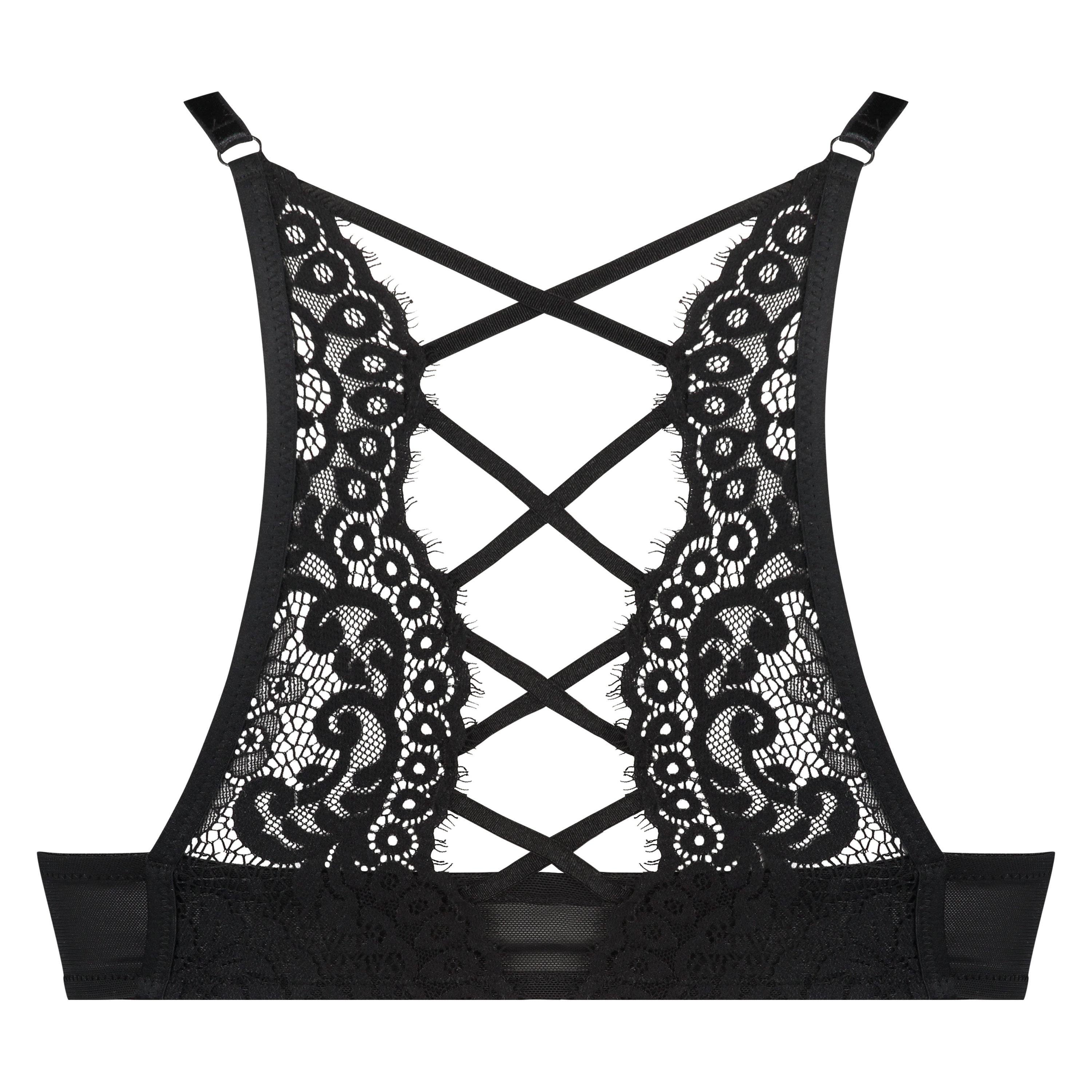 Soutien-gorge à armatures préformé push-up Cardi, Noir, main