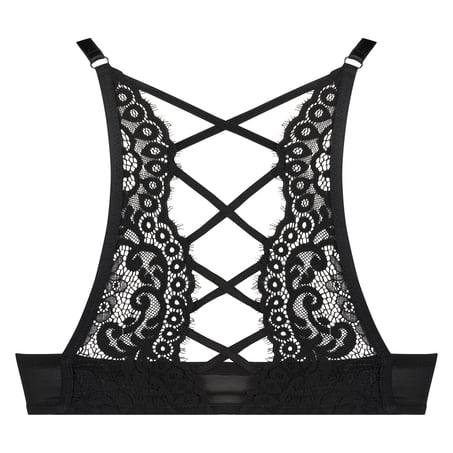 Soutien-gorge à armatures préformé push-up Cardi, Noir