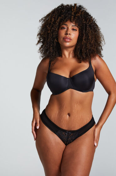 Hunkemöller Slip brésilien Kailey Noir
