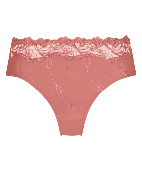 Slip brésilien Diva, Rose