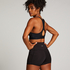 HKMX Short taille haute Oh My Squat, Noir