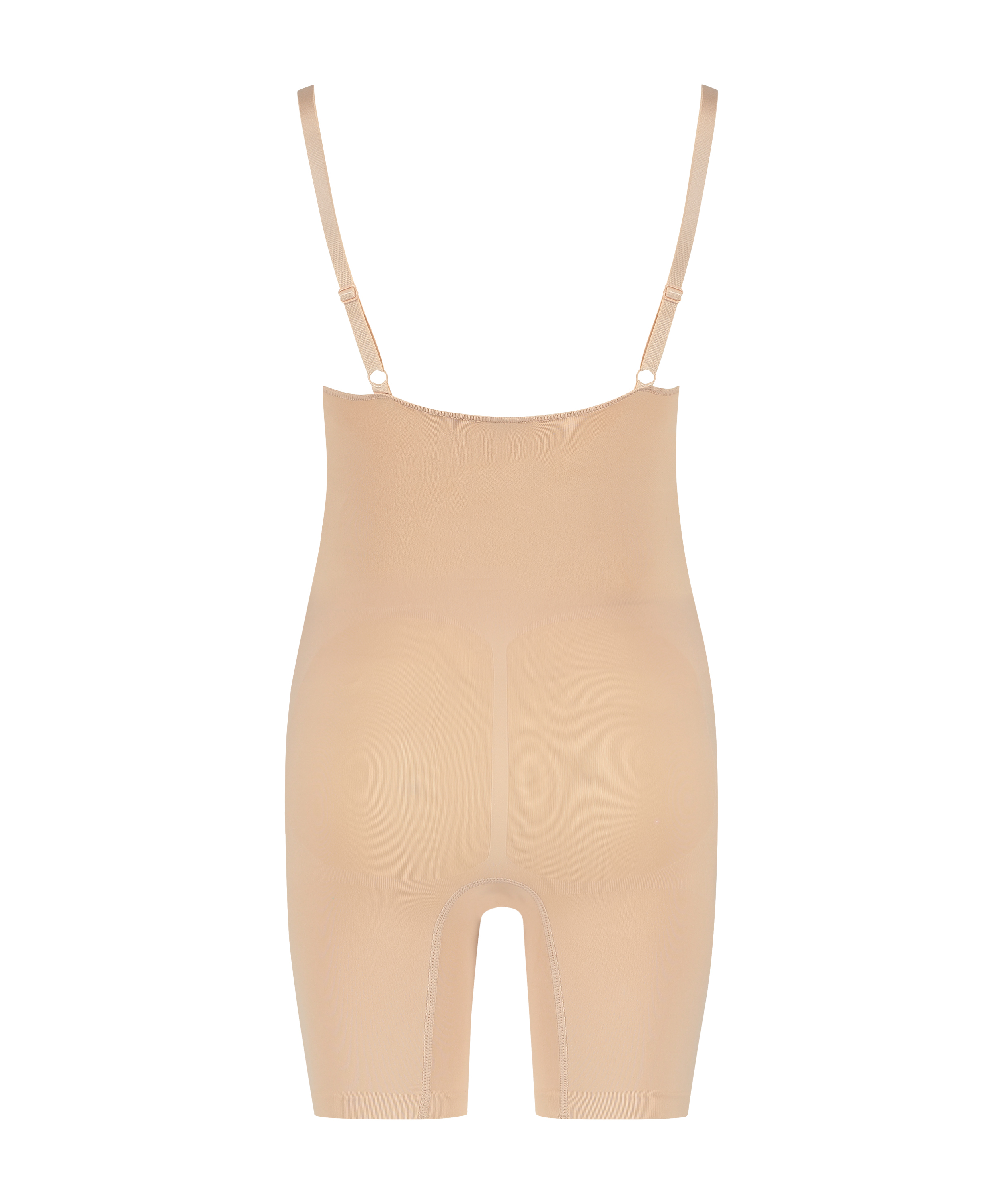 Body Slimmer sans couture mise en forme pour les cuisses, Beige, main