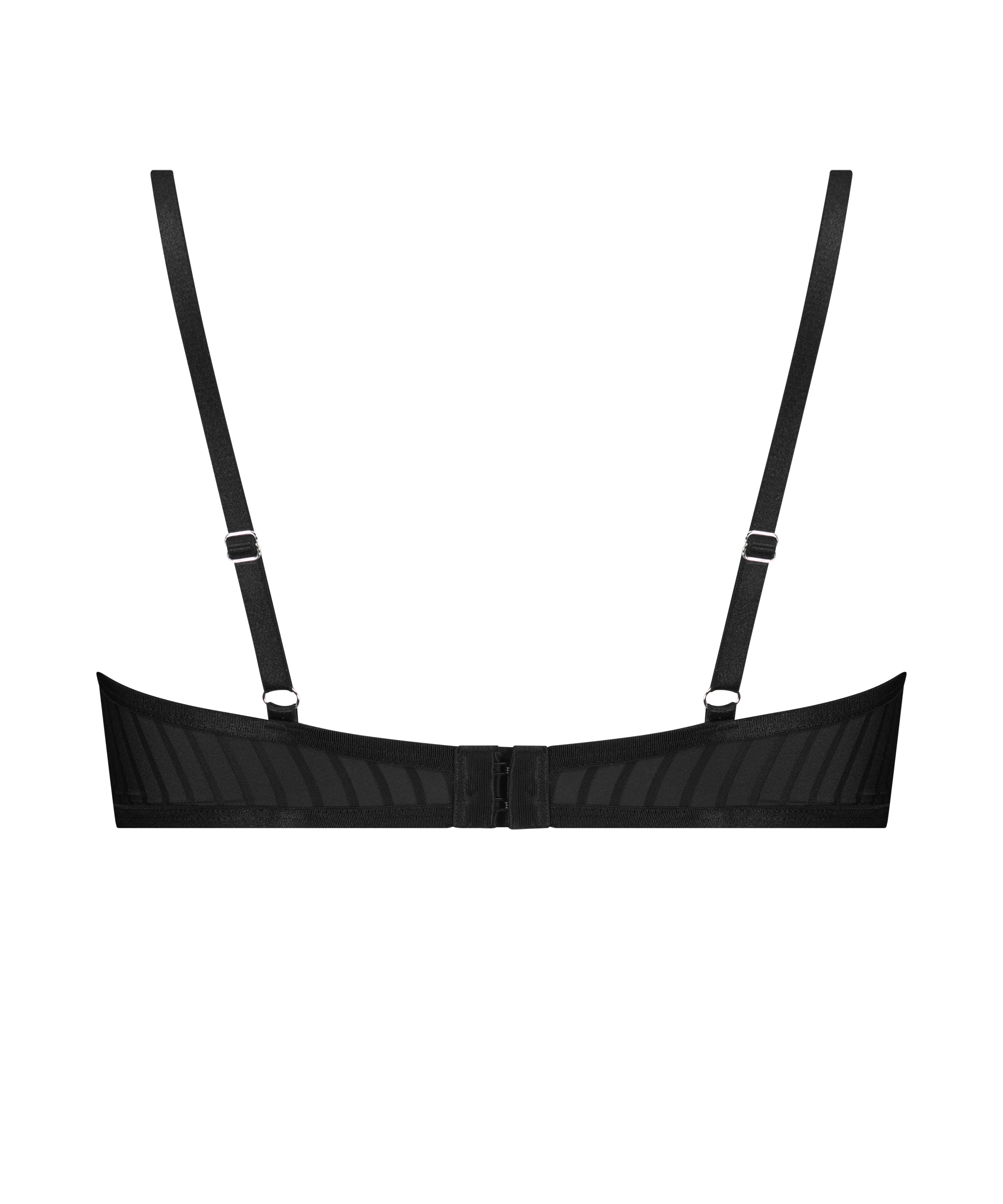 Soutien-gorge à armatures non-préformé Dana, Noir, main