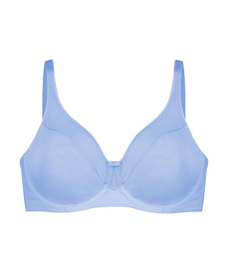 Soutien-gorge à armatures non-préformé minimiseur Nina, Bleu