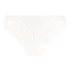 Culotte brésilienne jambe haute Caro, Blanc