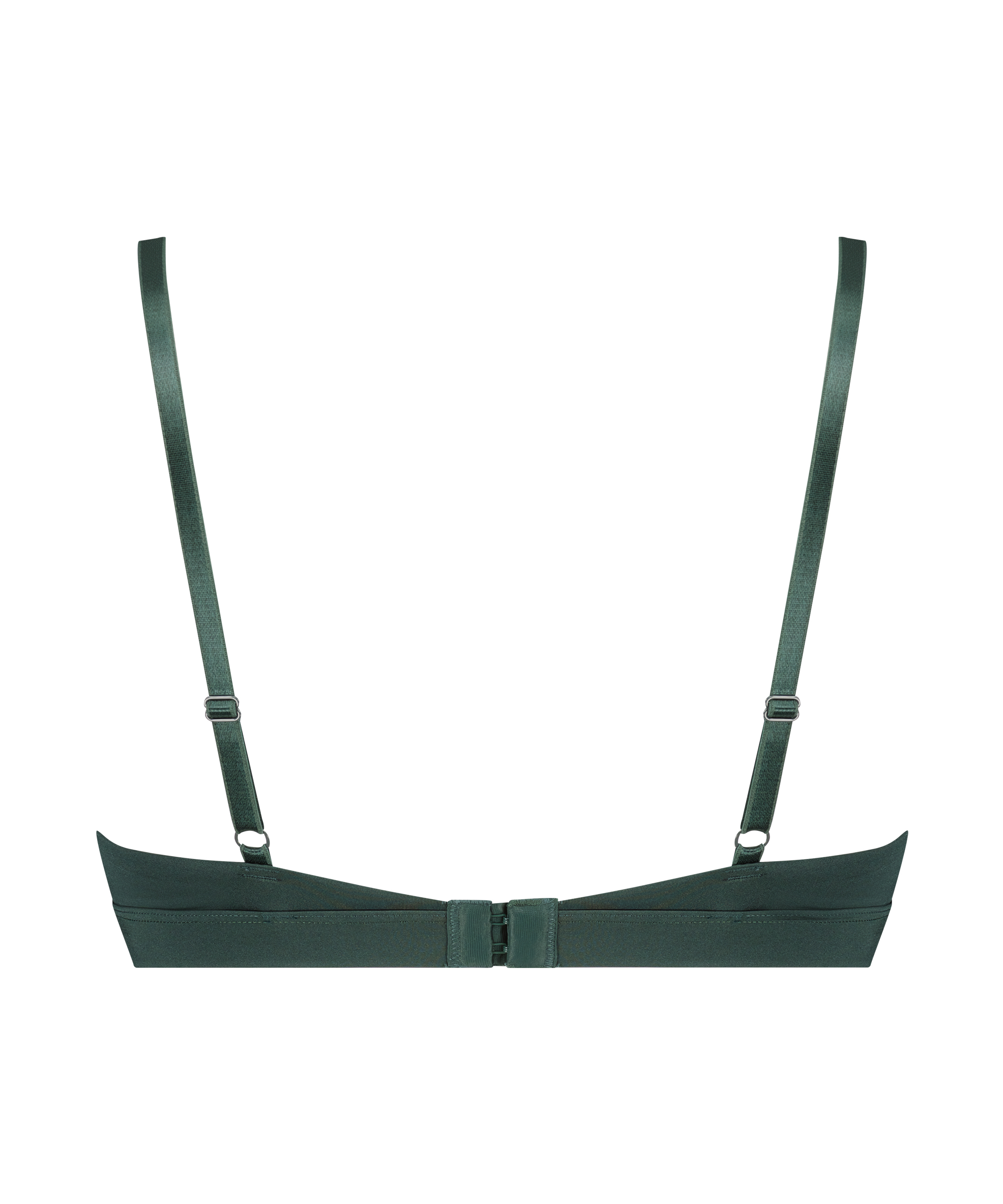 Soutien-gorge sans armatures préformé Alexa, Vert, main