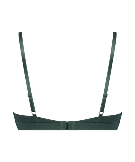 Soutien-gorge sans armatures préformé Alexa, Vert
