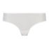 Slip brésilien invisible Stripe mesh, Blanc