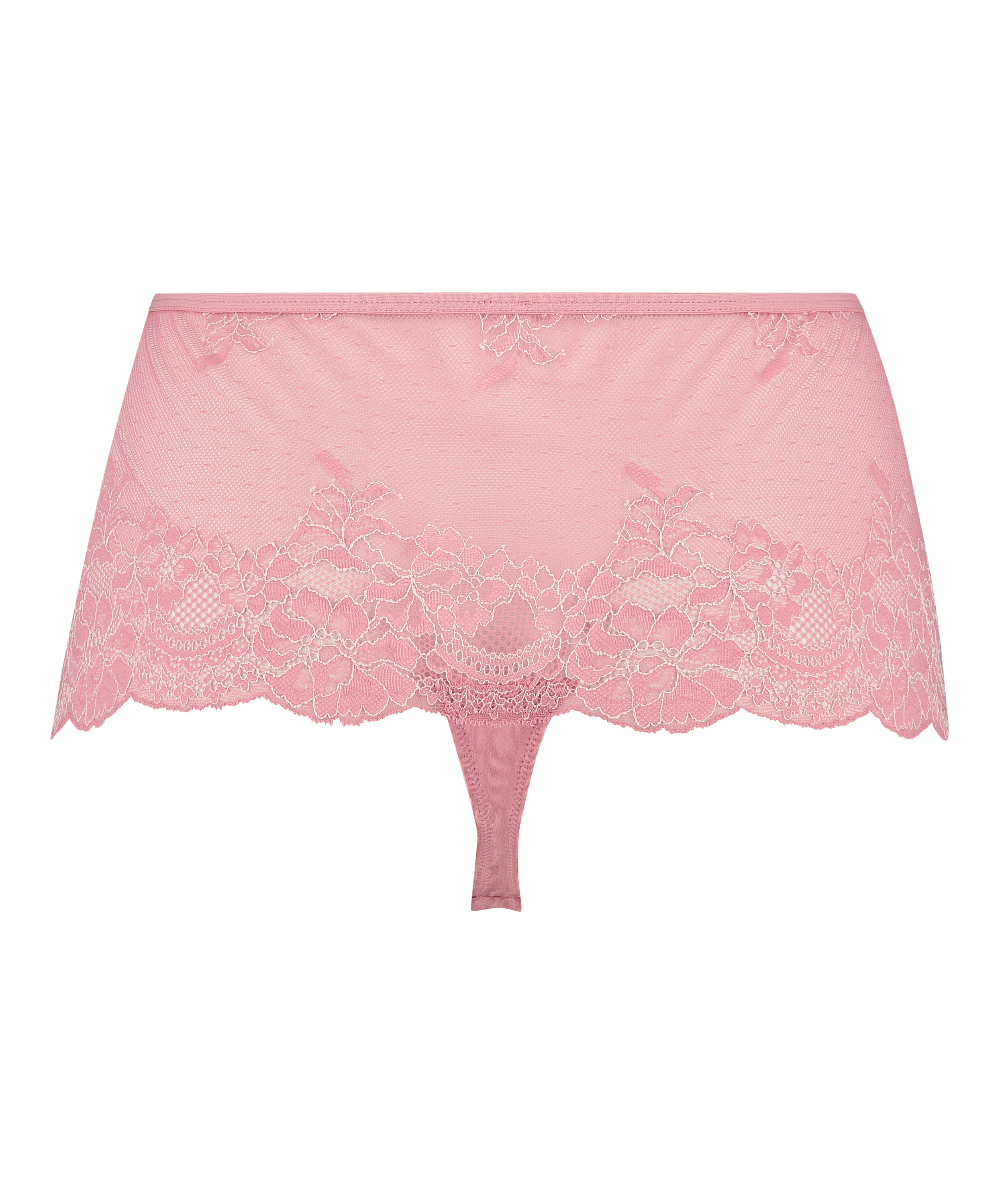 Boxer string Doriane Curvy, Violet, main