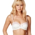 Soutien-gorge à armatures préformé Dide, Blanc