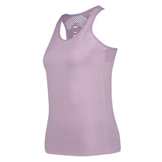 HKMX Haut tank top roundknit, Violet