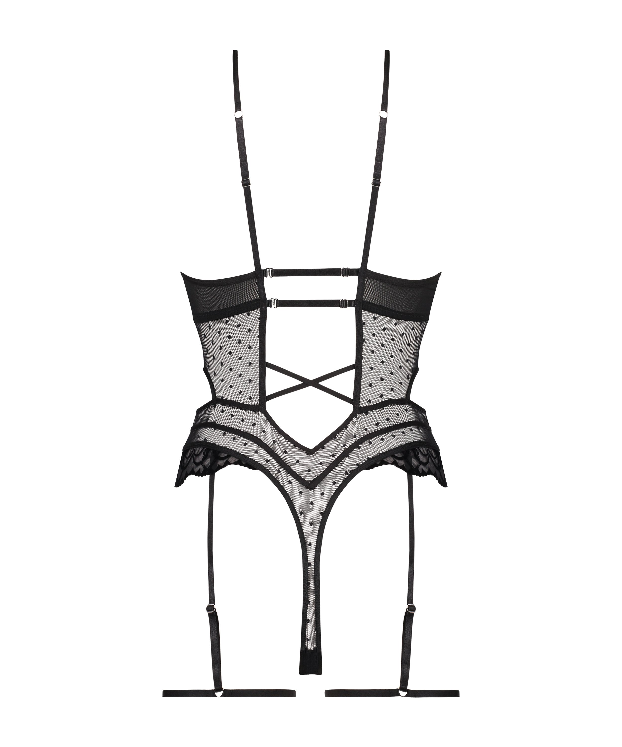 Boddy Pippa, Noir, main