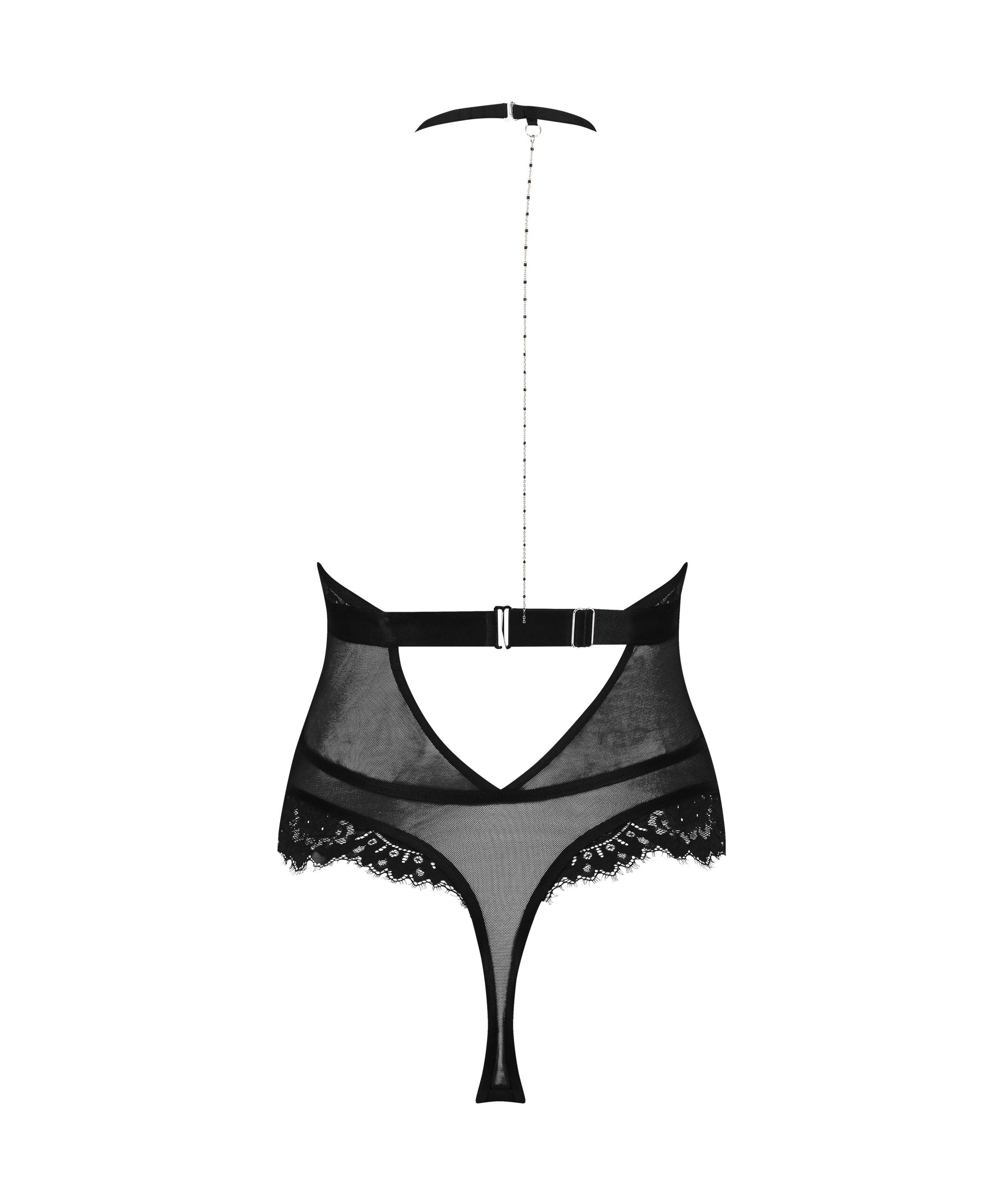 Body Lorena, Noir, main