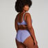 Slip taille haute Diva, Violet
