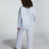 Pantalon de pyjama en Coton, Bleu