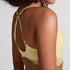 Soutien-gorge sans armatures préformé Andrea, Jaune