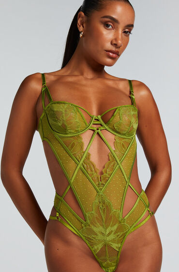 Hunkemöller Body Billie Vert