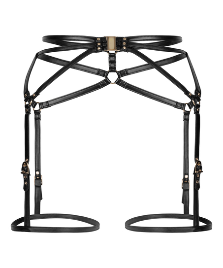 Private Porte-jarretelles, Noir