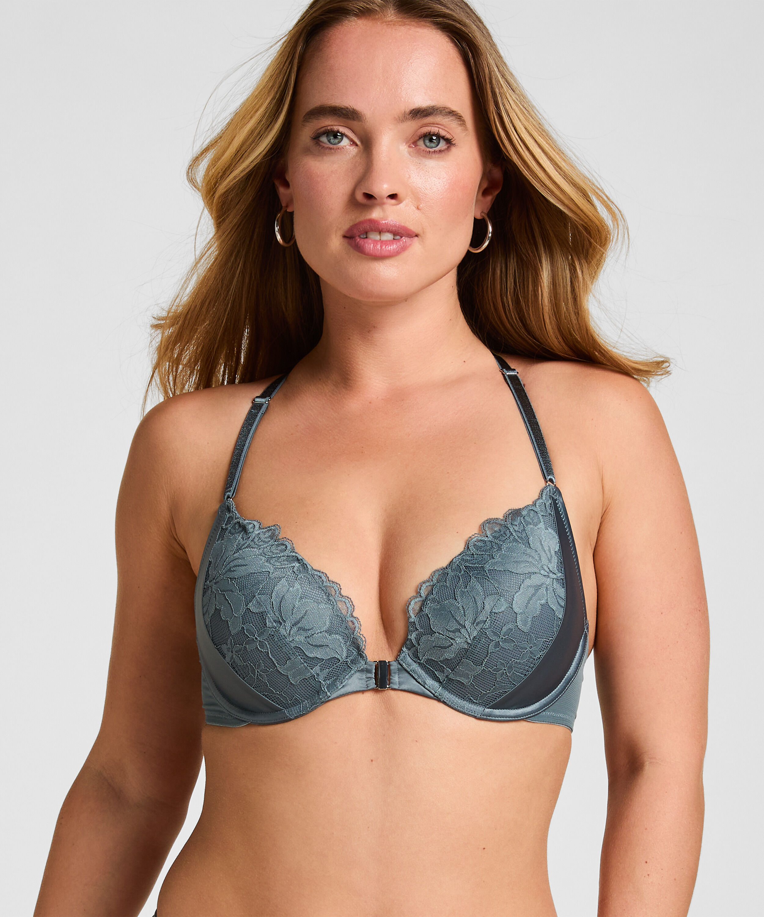 Soutien-gorge push-up Viktoria, Bleu Soutien-gorge push-up Viktoria, Bleu