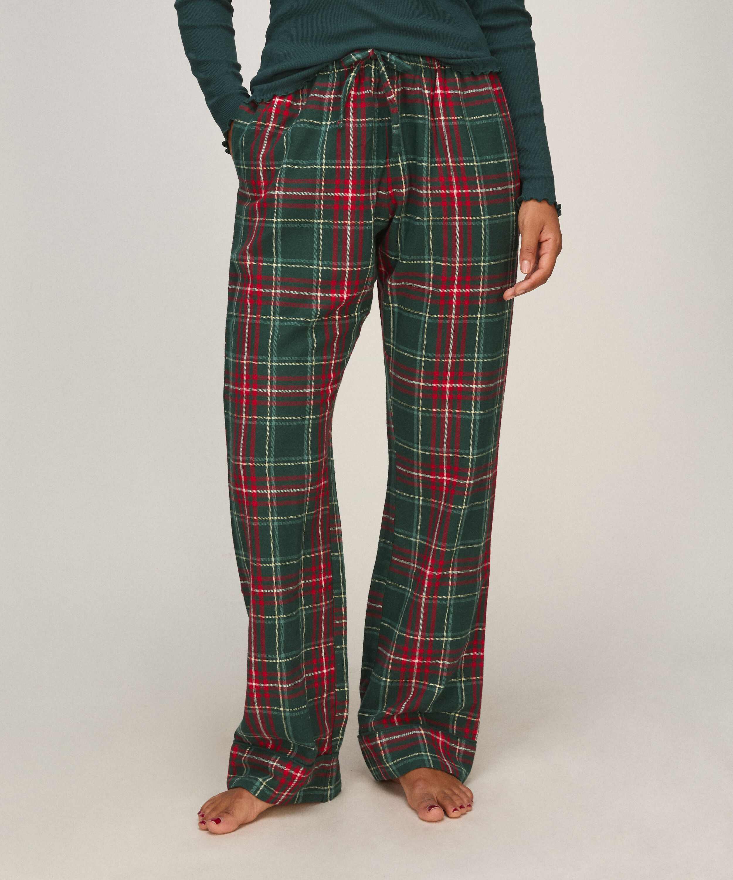 Petite pantalon de Pyjama Flanelle